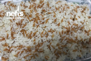 Pirinç Pilavı (Tane Tane) Tarifi