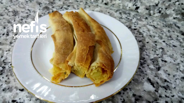 El Açması Patatesli Börek