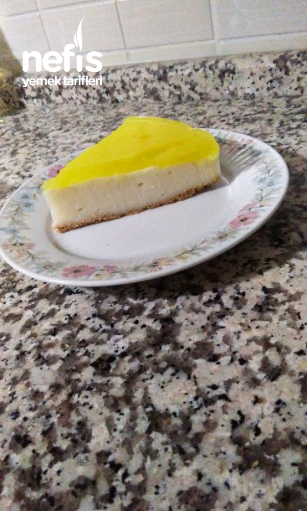 Limonlu Cheesecake (muhallebili)
