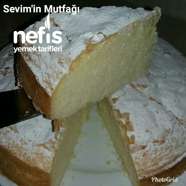 Nişastalı Pamuk Kek Nefis Yemek Tarifleri 5491101