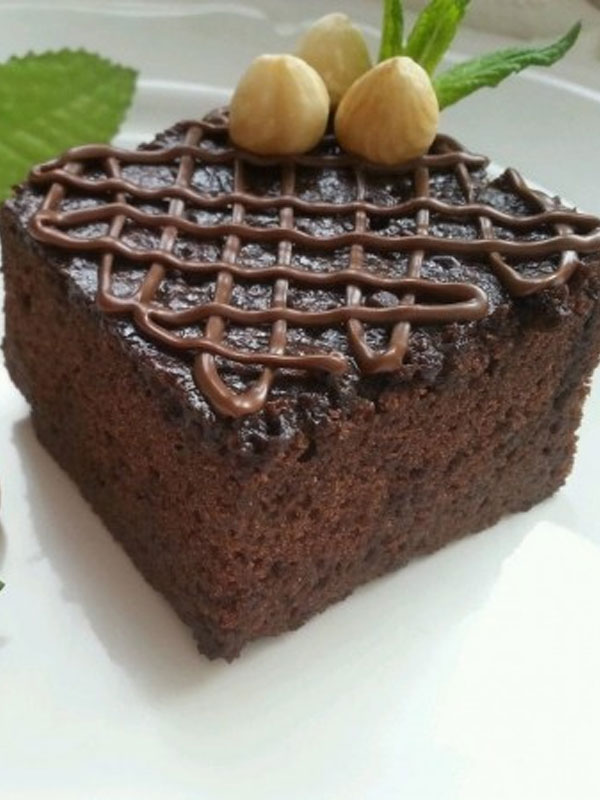 Pratik Islak Kek (Browni Tadında) Nefis Yemek Tarifleri