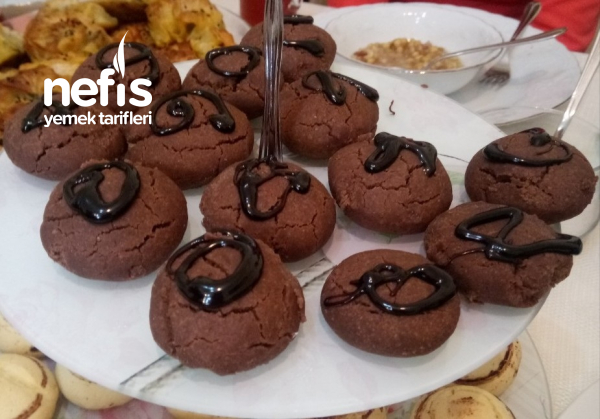 Pudingli Kurabiye (Az Malzeme İle) Nefis Yemek Tarifleri