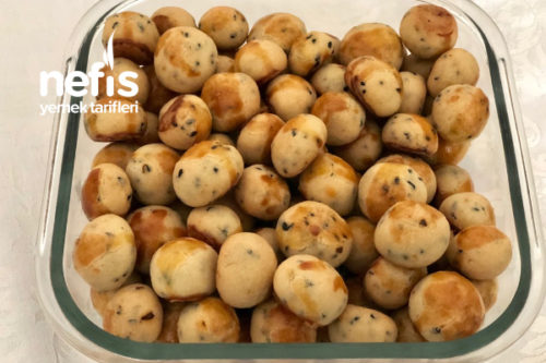 Çörek Otlu Mahlepli Kurabiye Nefis Yemek Tarifleri