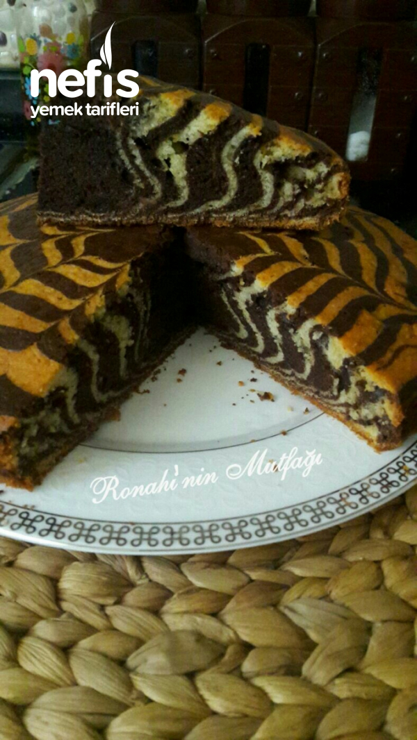 Pamuk Gibi Zebra Kek Nefis Yemek Tarifleri 5494973