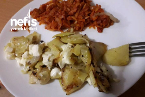 Patates Kızartması ( Soğanlı, Nefis) Tarifi