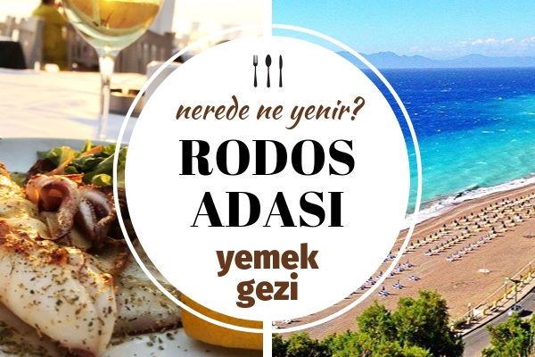 Rodos’ta Ne Yenir? En İyi 8 Meşhur Lezzet Durağı Rodos’ta Ne Yenir? En İyi 8 Meşhur Lezzet Durağı
