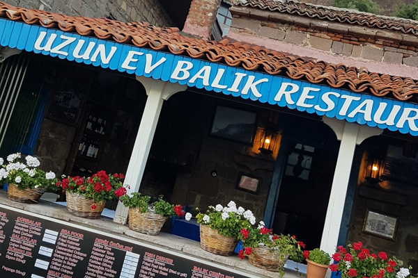 uzun ev balık restaurant assos