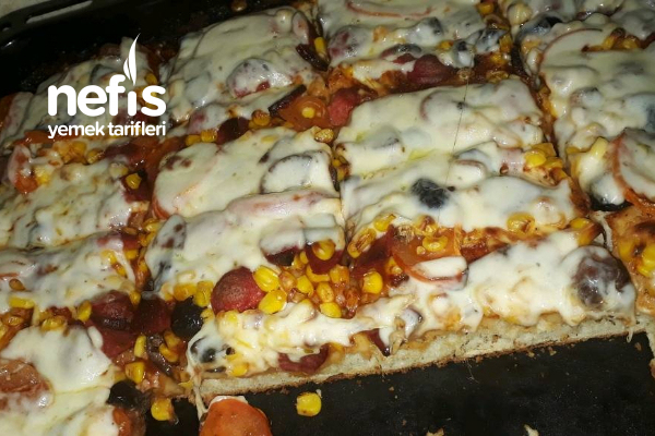Bol Malzemos Pizza Nefis Yemek Tarifleri 5497661
