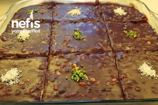 Çikolata Fındıklı, Kremalı Enfes Kek Tarifi