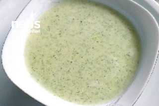 Brokoli Çorbası ( Kremasız ) Tarifi