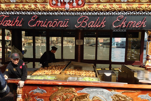 eminönü balık ekmek