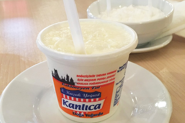 kanlıca yoğurt