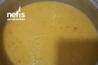 Sebzeli Süzme Mercimek Çorbası (pratik) Tarifi
