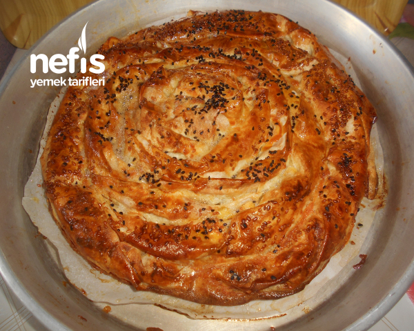 Sirkeli Ispanaklı Çıtır Börek