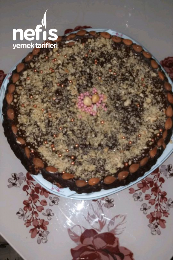 Tart Kalıbında Nefis Mozaik Pasta Nefis Yemek Tarifleri