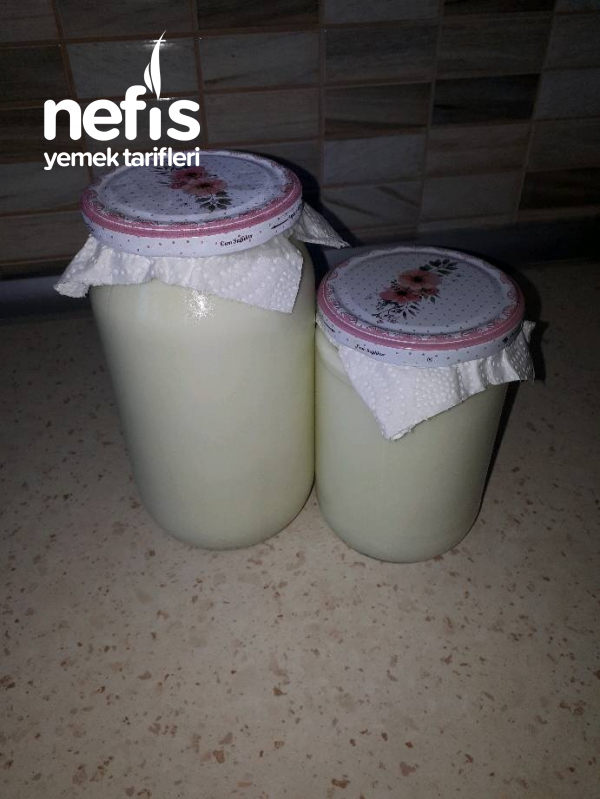 firinda kavanozda tas gibi yogurt mayalama nefis yemek tarifleri