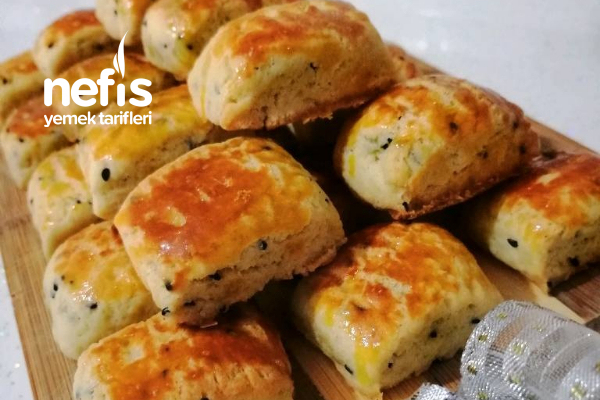 Ağızda Dağılan Tereyağlı Tuzlu Kurabıye Nefis Yemek Tarifleri