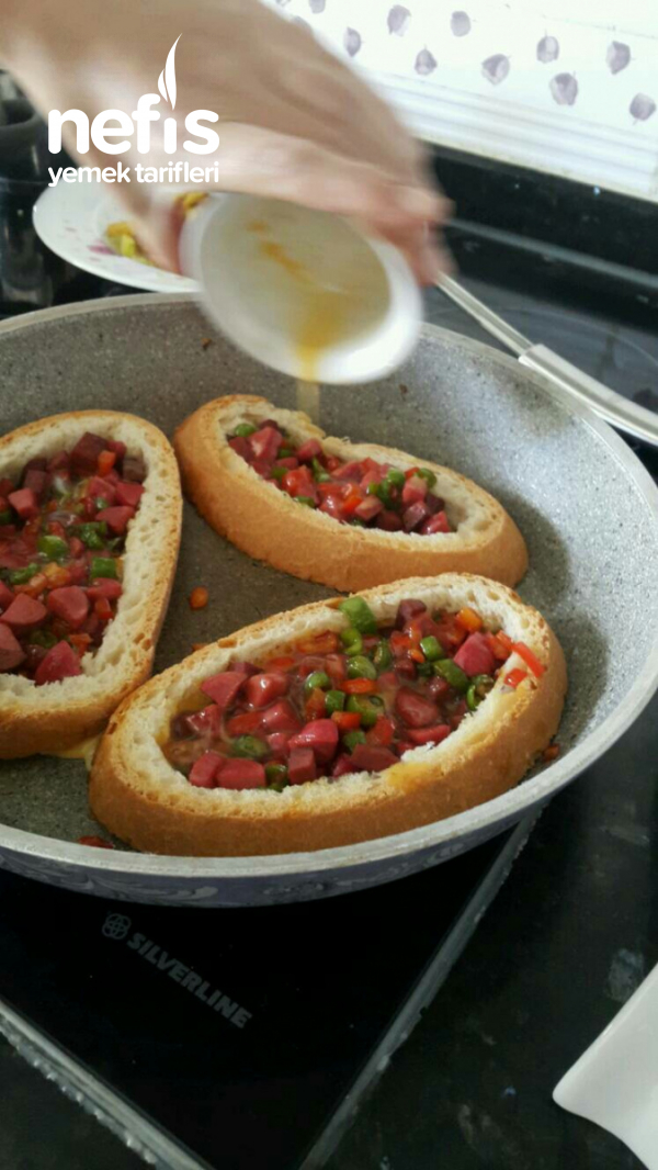 Ekmek İçi Omlet