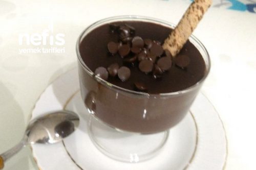 Ev Yapımı Çikolatalı Puding (Garanti Lezzet) Tarifi