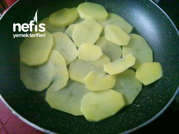 Kahvaltılık Patates-Domates Kızartması