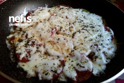 Kahvaltılık Patates-Domates Kızartması Tarifi