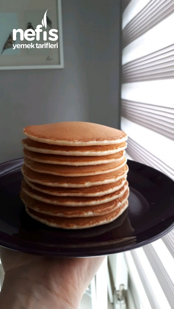Kahvaltının Yıldızı Pancake