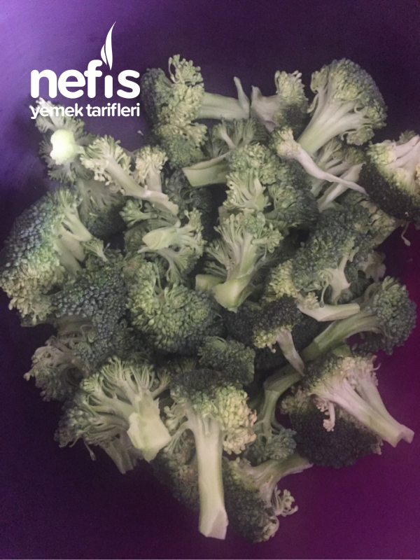 Her Kesin Tarif İstediği Karnıbahar Brokoli Salatası