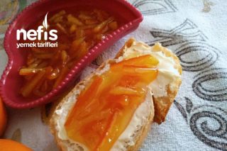 Portakal Kabuğu Reçeli (Acısız Garantili Tarif) Tarifi