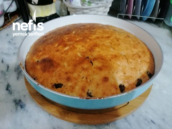Şekersiz Meyveli Kek (Çocuklara) Nefis Yemek Tarifleri