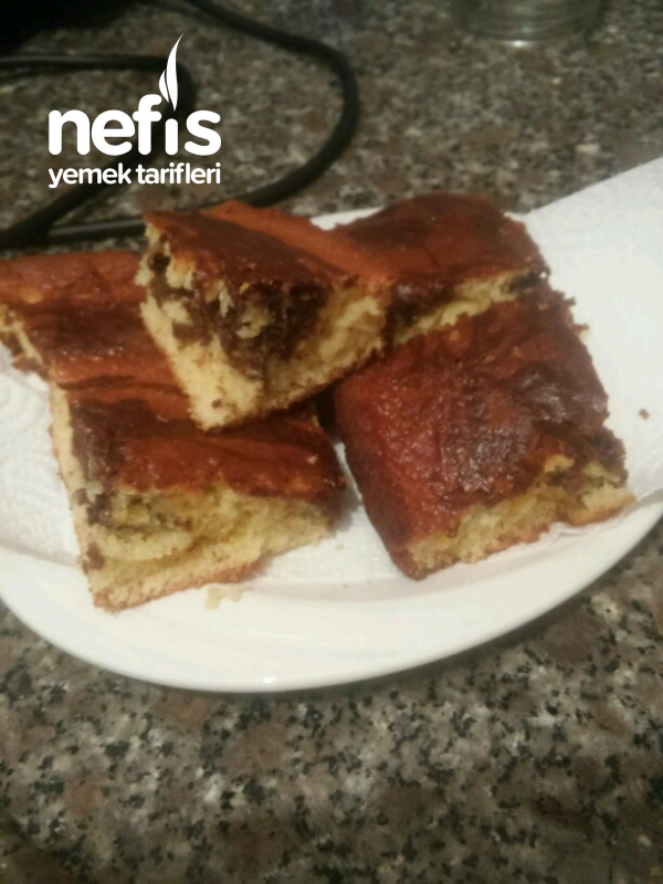 Siyah Beyaz Kek Nefis Yemek Tarifleri Elif Keleş