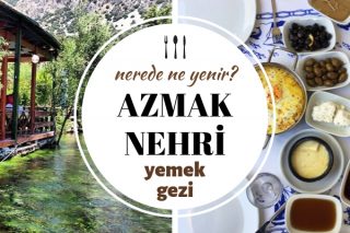 Azmak Nehri Sakin ve Huzurlu 8 Kahvaltı Mekanı Tarifi