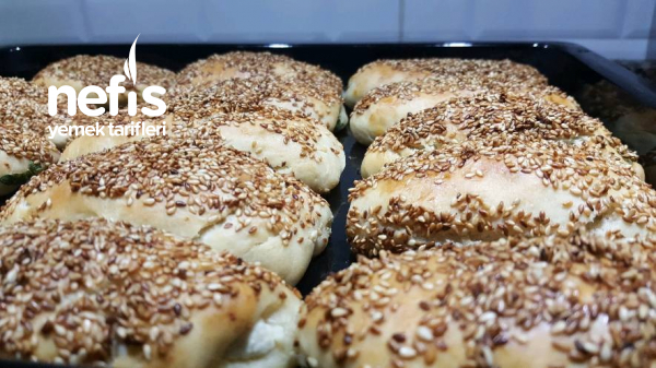 Enfes Çıtır Çıtır Simit Poğaça