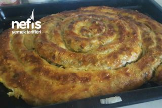 Ispanaklı Börek Tarifi