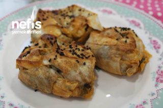 Ispanaklı Börek ( Hazır Yufkadan ) Tarifi