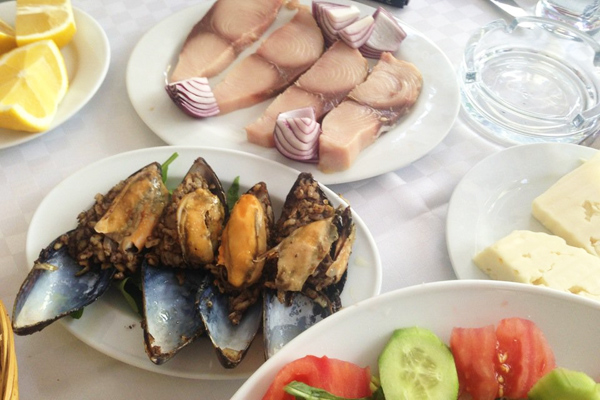 tarihi ali baba balık lokantası