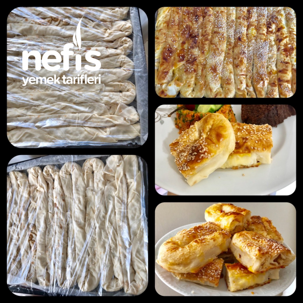 Nefis Patatesli Börek