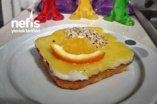 Portakallı Pasta Nefis Yemek Tarifleri Esra Duygu
