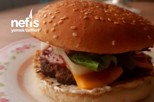 Süper Burger Fastfood Challenge (Videolu) Tarifi