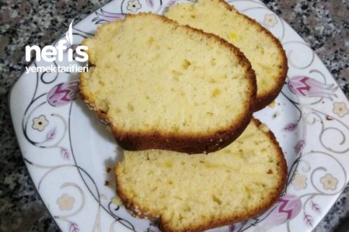 Sütsüz Limonlu Nişastalı Kek Tarifi