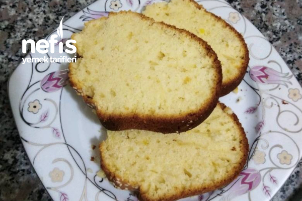 Sütsüz Limonlu Nişastalı Kek Nefis Yemek Tarifleri