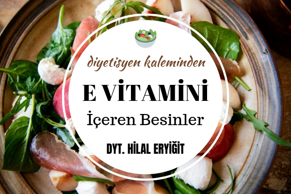 E Vitamini Nelerde Var? İçeriği Zengin Besin Listesi E Vitamini Nelerde Var? İçeriği Zengin Besin Listesi
