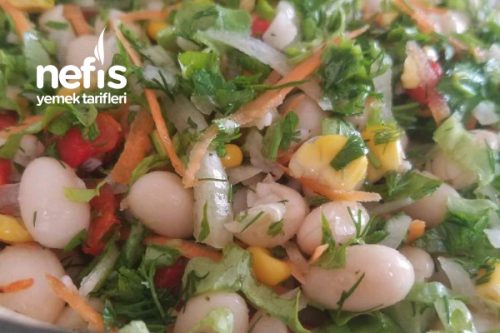Fasulye Salatası Tarifi