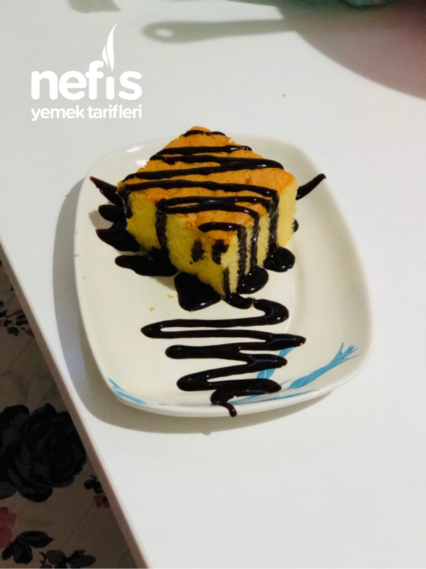 Kremşantili Kek Nefis Yemek Tarifleri 5515620