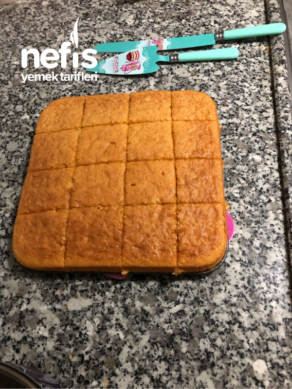 Kremşantili Kek Nefis Yemek Tarifleri 5515620