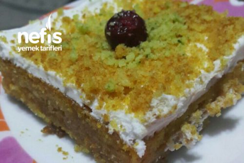 Zerdeçallı Şerbetli Kek Nefis Yemek Tarifleri