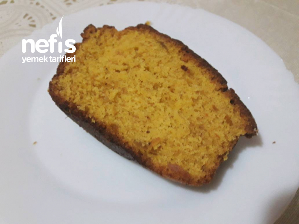 Balkabaklı Kek Nefis Yemek Tarifleri 5522473