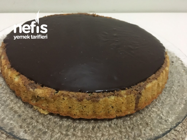 Çikolata Soslu Tart Kek Nefis Yemek Tarifleri lubbetulaynnn