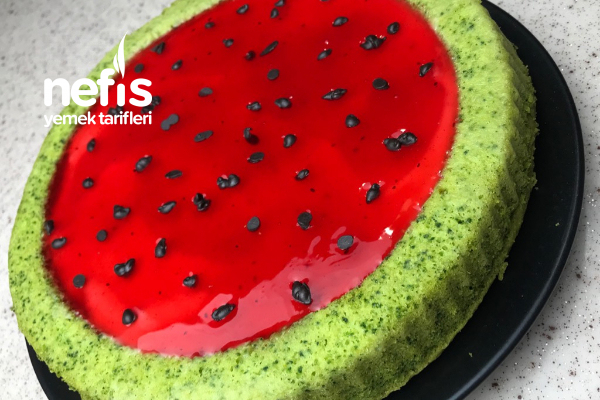 Karpuz Pasta Nefis Yemek Tarifleri 5521971