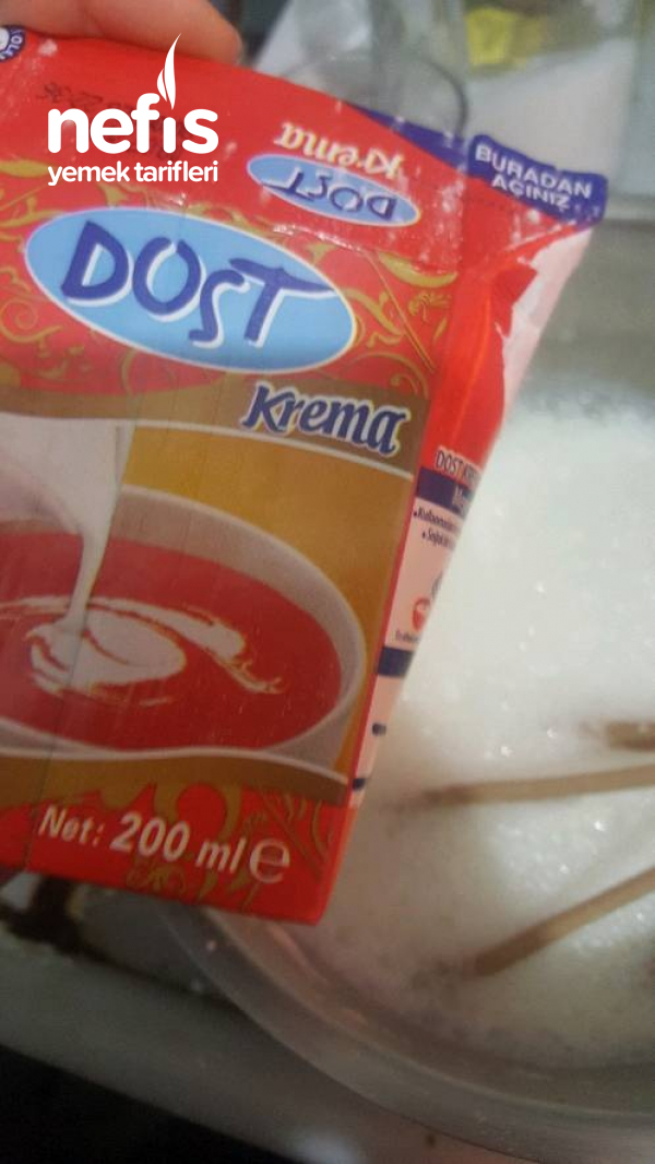 Mükemmel Yaş Pasta Kreması Nefis Yemek Tarifleri