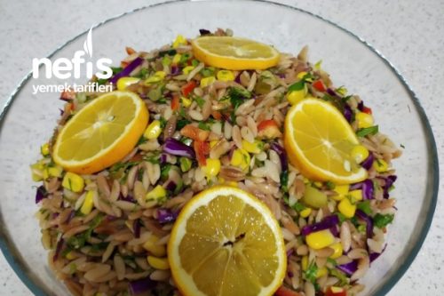 Arpa Şehriye Salatası Tarifi Arpa Şehriye Salatası Tarifi